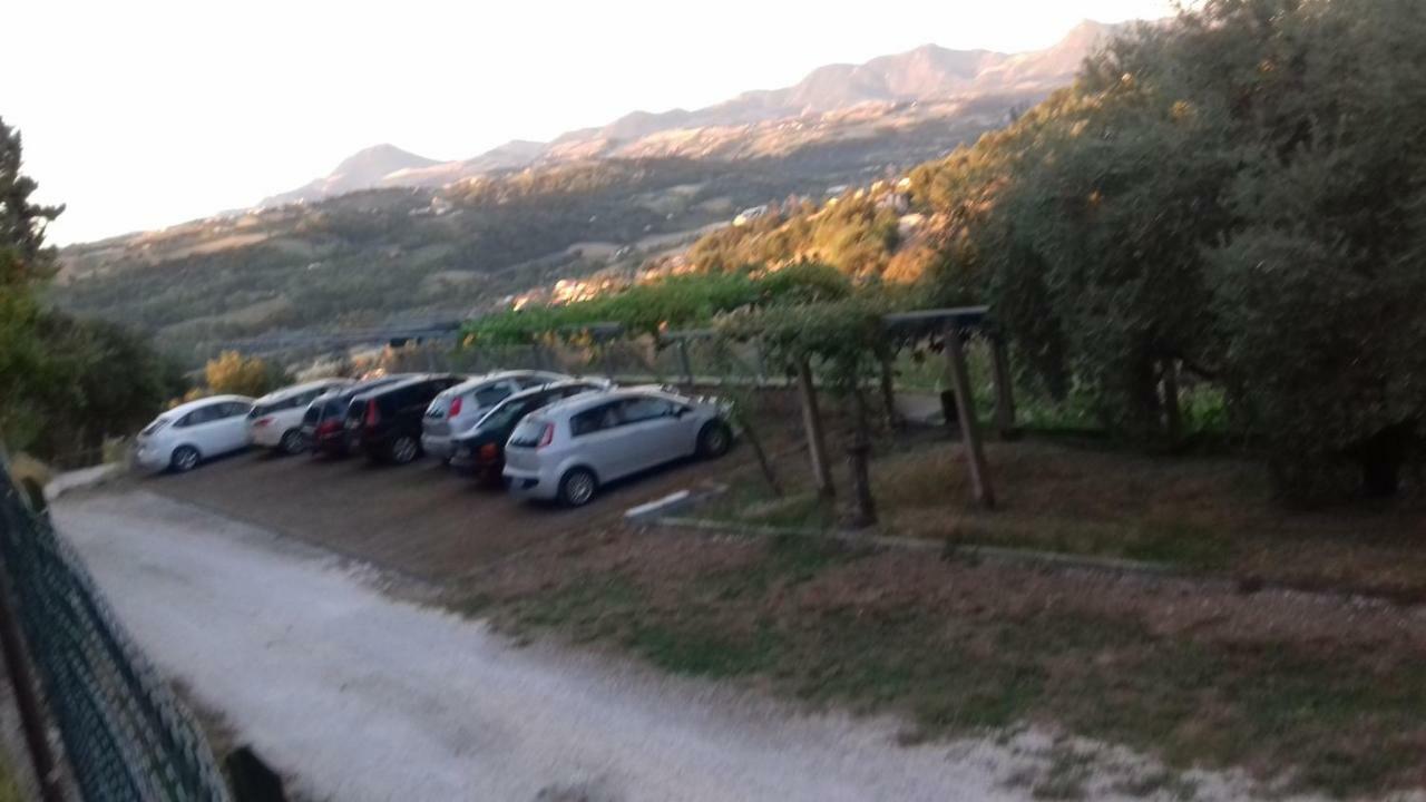 Camping Agriturist Sant'Anna Castelplanio Eksteriør billede